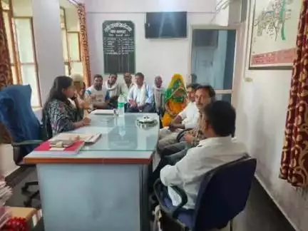 मोहर्रम और कावड़ यात्रा में सौहार्द बनाने की अपील, बालघाट थाने पर आयोजित हुई सीएलजी बैठक