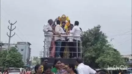 గాజువాక: పెదగంట్యాడలో బాబు జగ్జీవన్ రావుకు నివాళులర్పించిన బాబు జగ్జీవన్ రావు వెల్ఫేర్ అసోసియేషన్ సభ్యులు