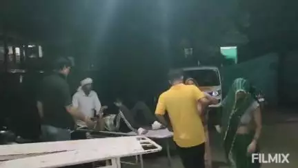 मुरैना नगर: खड़िया गांव में शटरिंग करते समय 11केवी का करंट लगने से मजदूर झुलसा, अस्पताल में भर्ती