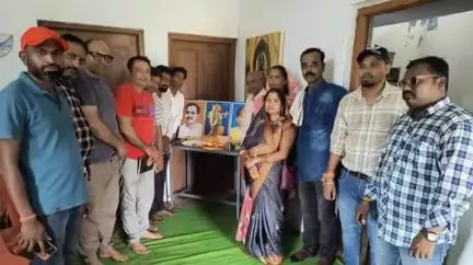 जिला भाजपा कार्यालय में मनाई गई डॉ. श्यामा प्रसाद मुखर्जी की जयंती