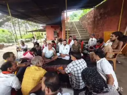 श्योपुर: उज्जैन: 18 जुलाई को निकलेगी महाकाल बाइक ध्वज यात्रा, मोतीकुई पर हुई बैठक