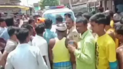 सकरा: गंज गौरीहार गांव: चौकी जुलूस में झड़प के 10 आरोपी गिरफ्तार, भेजे गए जेल