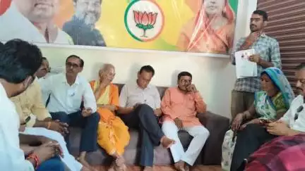 बड़ा मलेहरा: बड़ामलहरा में मनाया गया डॉ. श्यामा प्रसाद मुखर्जी का जन्मदिन
