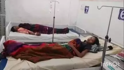 बगीचा थाना क्षेत्र में आकाशीय बिजली गिरने से एक वृद्ध महिला की मौत, दो घायलों का अस्पताल में इलाज जारी