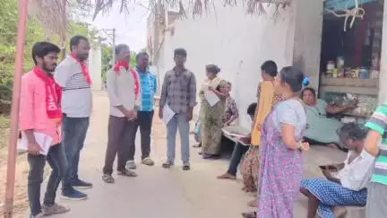 జూలై 7న తహసిల్దార్ కార్యాలయం ఎదుట ధర్నాకు సిద్ధం