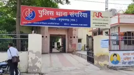 संगरिया: वार्ड 26 में एक घर में घुसकर अज्ञात लोगों ने लाखों रुपये की चोरी की