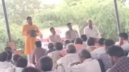 मोहनगढ़: भारतीय किसान संघ की तहसील स्तरीय बैठक संपन्न, किसानों को दी गई शासकीय योजनाओं की जानकारी