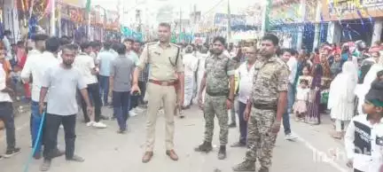 बेगूसराय: मुहर्रम पर्व को लेकर शांति व्यवस्था के लिए पुलिस बल तैनात, एसपी ने दी जानकारी