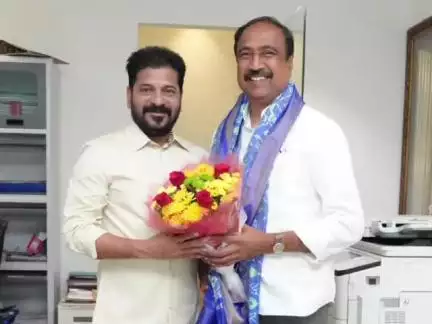 జగిత్యాల: ఎమ్మెల్యే డాక్టర్ సంజయ్ కుమార్ కు జన్మదిన శుభాకాంక్షలు తెలిపిన ముఖ్యమంత్రి రేవంత్ రెడ్డి