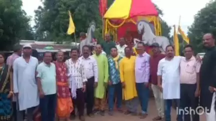 डौण्डीलोहारा: लौह नगरी दल्ली राजहरा में बहुड़ा रथ यात्रा धूमधाम से संपन्न हुआ