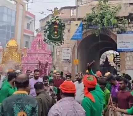 અમરેલીમાં મુસ્લિમ સમુદાય દ્વારા મોહરમની ભવ્ય ઉજવણી કરાઈ