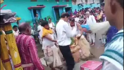 ରେଢାଖୋଲ: ଡଙ୍ଗରପଡା ଠାରେ ପବିତ୍ର ବାହୁଡ଼ା ଯାତ୍ରା ଅନୁଷ୍ଠିତ