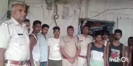 फतुहा: फतुहा पुलिस ने विभिन्न मामलों में 11 लोगों को किया गिरफ्तार, भेजा जेल