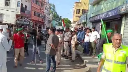 सुपौल: मोहर्रम पर्व को लेकर निकाला गया ताजिया जुलूस, प्रशासन रहा मुस्तैद