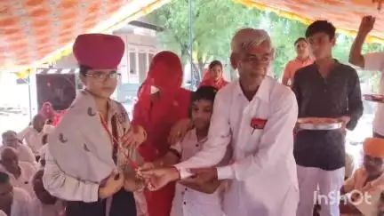 मेड़ता: जसनगर में प्रतिभा सम्मान समारोह का आयोजन हुआ, संतों का रहा सानिध्य