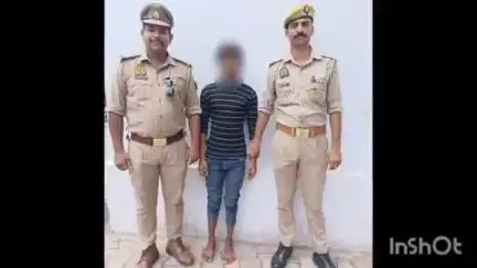 नाबालिक लड़की को बहला-फुसला कर भाग ले जाने के मामले में वांछित अभियुक्त को शिवपुर पुलिस ने किया गिरफ्तार