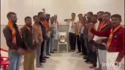 मावली: भटेवर में डॉ. श्यामा प्रसाद मुखर्जी की जन्म जयंती पर भाजपा कार्यकर्ताओं ने श्रद्धासुमन अर्पित किए