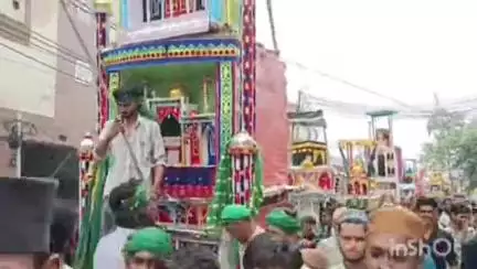 गदरपुर: गदरपुर में मोहर्रम पर्व शांतिपूर्ण संपन्न हुआ, पुलिस प्रशासन मुस्तैद दिखा