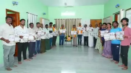 జన సంగ్ వ్యవస్థాపకులు డాక్టర్ శ్యాంప్రసాద్ ముఖర్జీ జయంతి వేడుకలను ఘనంగా నిర్వహించిన బిజెపి నేతలు