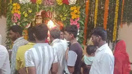 घनसावंगी: प्रति पंढरपूर असलेल्या पिंपरखेड बुद्रुक येथे भाविकांची मोठ्या प्रमाणावर गर्दी