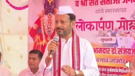 जळगाव जामोद: जातीमध्ये थोर संतांना बांधता कामा नये संत तुकाराम चौकात आमदार डॉक्टर संजय कुटे यांचे वक्तव्य