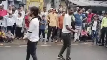 बाघमारा/कतरास: बाघमारा के विभिन्न क्षेत्रों में मोहर्रम का त्यौहार शांतिपूर्ण ढंग से मनाया गया, आकर्षक ताजिया निकाली गई