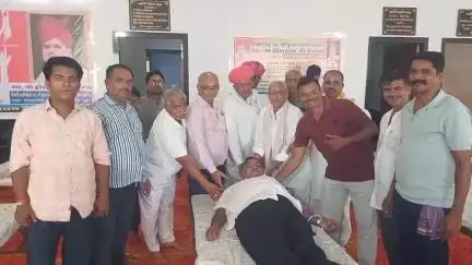 भामाशाह स्व, श्री सुन्दर दास जी, स्व, श्री हीरा दास जी वैष्णव की पुण्य स्मृति में 7वां विशाल रक्तदान शिविर आयोजित