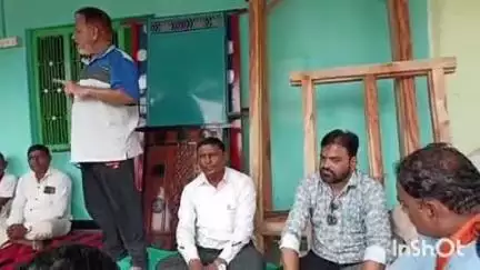 गढ़ी: गढ़ी विधानसभा के सरेड़ी बड़ी भाजपा मंडल ने डॉ. श्यामा प्रसाद मुखर्जी की जन्म जयंती पर ग्राम पंचायतों में कार्यक्रम आयोजित किया
