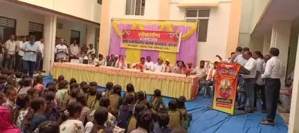 अलीराजपुर: आलीराजपुर के सोरवा ग्राम में मंत्री नागर सिंह चौहान ने ₹3.58 करोड़ के छात्रावास का लोकार्पण किया