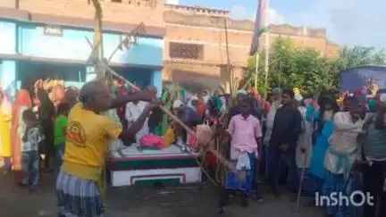 मेहरमा: बलबड्डा थाना क्षेत्र के गांवों में शांतिपूर्ण मोहर्रम संपन्न, जगह-जगह तैनात रहा पुलिस बल
