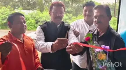 तोकापाल: तोकापाल में GS सर्विसेज के रीजनल ऑफिस का भव्य शुभारंभ महापौर संजय पांडे ने किया