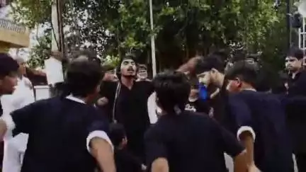 दमोह: शहीदे कर्बला की याद में शिया समुदाय ने मुहर्रम पर शहर में निकाला मातमी जुलूस