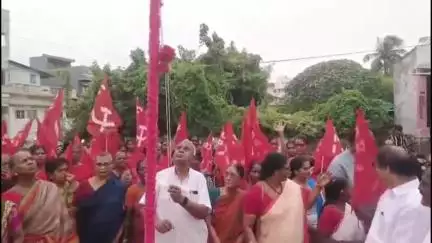 మచిలీపట్నంలో సీపీఐ 25వ మహాసభ