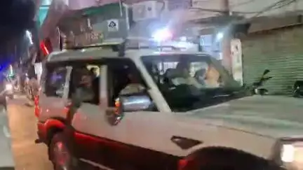 मुहर्रम त्योहार को लेकर डीएम और एसपी खगड़िया द्वारा मोरकाही, बेनजामिन चौक सहित विभिन्न क्षेत्रों का निरीक्षण।