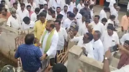 బద్వేల్: బద్వేల్ : గోవిందాయపల్లెలో ప్రజల సమస్యలపై ఆరా తీసిన టిడిపి ఇంచార్జ్ రితేష్ రెడ్డి