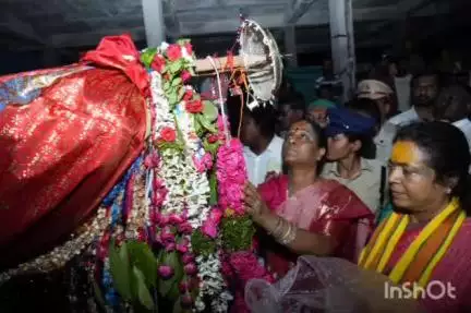 కిల వరంగల్ లో జరిగిన మొహర్రం వేడుకల్లో పాల్గొన్న మంత్రి కొండా సురేఖ