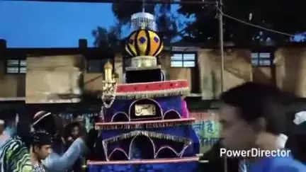 नैनपुर: भारी बारिश के चलते नगर में मोहर्रम का पर्व हर्षोल्लास के साथ मनाया गया, निकला ताजिया जुलूस