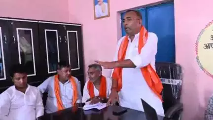 चकिया पिपरा: राजेपुर में भाजपा राजेपुर मंडल के प्रमुख कार्यकर्ताओं की बैठक आयोजित की गई