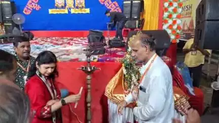 ଢେଙ୍କାନାଳ ସଦର: ଗଣେଶ ବଜାରଠାରେ ବାହୁଡା ଯାତ୍ରା ଭଜନ ସମାରୋହ କମିଟି ପକ୍ଷରୁ ଭଜନ ସମାରୋହ