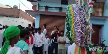 फतुहा: फतुहा में मोहर्रम पर ताजिया जुलूस शांतिपूर्ण संपन्न