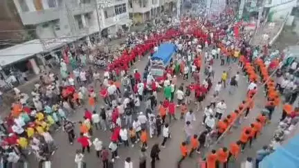 હાલોલ: હાલોલમાં મોહરમ પર્વની ઉજવણી કરાઇ,નગરમાં નીકળ્યું તાજીયાનું ભવ્ય જુલૂસ