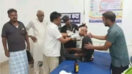 सिमरी बख्तियारपुर: रहीम टोला बस्ती के पास तेज रफ्तार बाइक की टक्कर से महिला समेत युवक घायल, अस्पताल में भर्ती