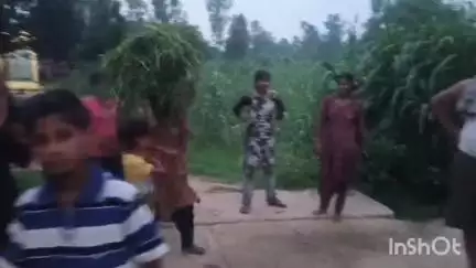 धामपुर: नहटौर के गांव झारखंडी में घास काट रही किशोरी पर गुलदार ने किया हमला, दराती से मुकाबला कर बचाई अपनी जान