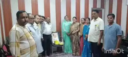बैकुंठपुर: पटना नगर पंचायत में डॉक्टर श्यामा प्रसाद मुखर्जी की जयंती मनाई गई