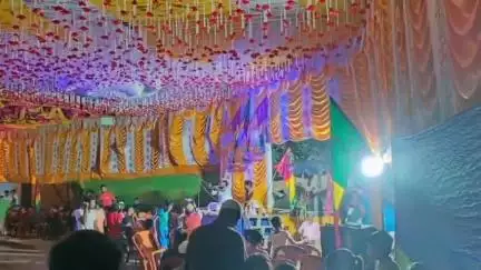 ভাঙড় ১: পবিত্র মহরম উপলক্ষে সেজে উঠেছে বোদরা অঞ্চলের চাঁদপুর গ্ৰাম