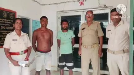 ମୋରଡା: ସାରୁମୂଳା ଜଗନ୍ନାଥମନ୍ଦିର ବାହୁଡାଯାତ୍ରାରେ ବାଜା ବଜାଇବାକୁ କେନ୍ଦ୍ରକରି ବାଜାବାଲାଙ୍କୁ ଧାରୁଆ ଅସ୍ତ୍ରରେ ଆକ୍ରମଣକୁ ନେଇ ୨ଅଭିଯୁକ୍ତ ଗିରଫ