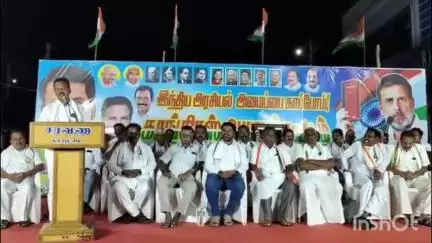 மேட்டுப்பாளையம்: பெரும்பான்மை இந்துக்களை ஒன்றிணைத்து சிறுபான்மை மக்களை அச்சுறுத்தி வாக்குகளை பெறுவதே பாஜகவின் நோக்கம் காரமடையில் நடந்த கூட்டத்தில் காங்கிரஸார் பேச்சு