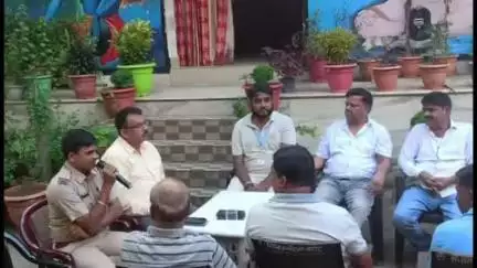 बरहेट: शिवगादी धाम में BDO अंशु कुमार पांडे की अध्यक्षता में श्रावणी मेला की तैयारी को लेकर चर्चा की गई
