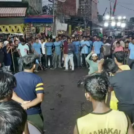 चांडिल: चांडिल में भाईचारे के साथ मनाया गया मुहर्रम
