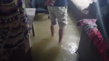 अंबिकापुर: सरगुजा में 24 घंटे से जारी मूसलधार बारिश, अंबिकापुर के कई इलाके जलमग्न
